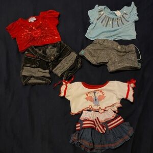 ⭐️5/40$ ⭐️ build a bear clothes kit